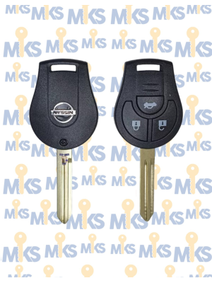 NISSAN-MARCH 3B ( CONTROL + LLAVE )