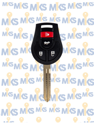 NISSAN-MARCH 4B ( CONTROL + LLAVE )