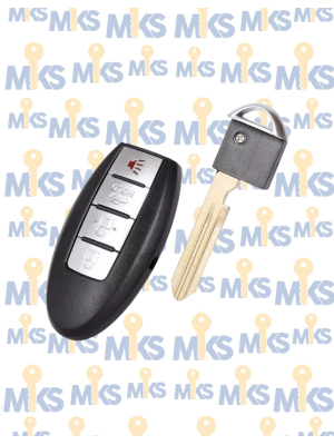 NISSAN-4B ( CONTROL + LLAVE )