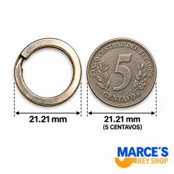 ARGOLLAS METÁLICAS REFORZADAS PEQUEÑAS MKS – 21 MM – 100 UNIDADES ARGOLLAS METÁLICAS REFORZADAS PEQUEÑAS MKS – 21 MM – 100 UNIDADES