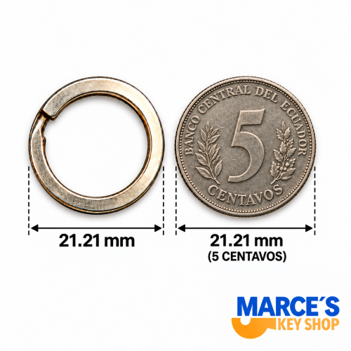 ARGOLLAS METÁLICAS REFORZADAS PEQUEÑAS MKS – 21 MM – 100 UNIDADES ARGOLLAS METÁLICAS REFORZADAS PEQUEÑAS MKS – 21 MM – 100 UNIDADES