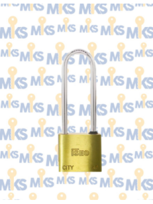 CANDADO ISEO ARCO LARGO 30 MM