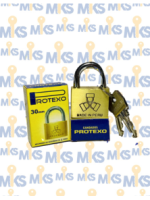 CANDADO PROTEXO 30MM