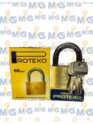 CANDADO PROTEXO 60MM