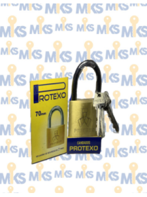 CANDADO PROTEXO 70MM