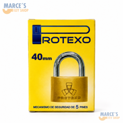CANDADO PROTEXO 40 MM CANDADO PROTEXO 40 MM