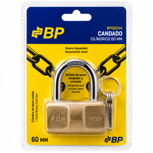 CANDADO BP 60MM CANDADO BP 60MM