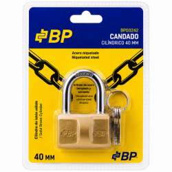 CANDADO BP 40MM CANDADO BP 40MM