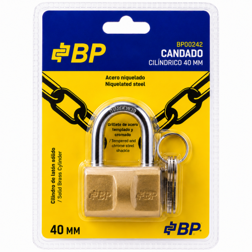 CANDADO BP 40MM CANDADO BP 40MM