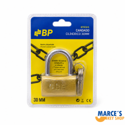 CANDADO BP 30MM