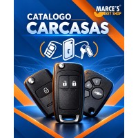 CATÁLOGO GENERAL DE CARCASAS PARA LLAVES CATÁLOGO GENERAL DE CARCASAS PARA LLAVES