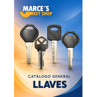 CATÁLOGO GENERAL DE LLAVES | MARCE’S KEY SHOP CATÁLOGO GENERAL DE LLAVES | MARCE’S KEY SHOP