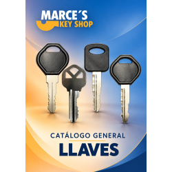 CATÁLOGO GENERAL DE LLAVES | MARCE’S KEY SHOP CATÁLOGO GENERAL DE LLAVES | MARCE’S KEY SHOP
