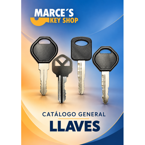 CATÁLOGO GENERAL DE LLAVES | MARCE’S KEY SHOP CATÁLOGO GENERAL DE LLAVES | MARCE’S KEY SHOP