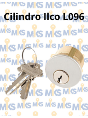 CILINDRO DE EMBUTIR DE BRONCE ILCO L096