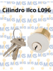 CILINDRO DE EMBUTIR DE BRONCE ILCO L096 CILINDRO DE EMBUTIR DE BRONCE ILCO L096
