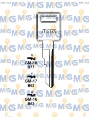 GM-16 / GM-17 / GM-18