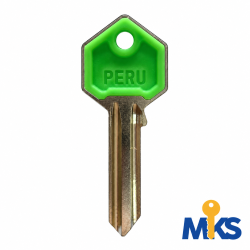 YALE CABEZA PLASTICA VERDE YALE CABEZA PLASTICA VERDE