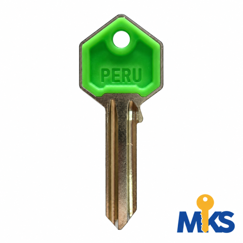 YALE CABEZA PLASTICA VERDE
