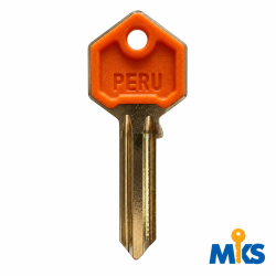 YALE CABEZA PLASTICA NARANJA
