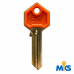 YALE CABEZA PLASTICA NARANJA YALE CABEZA PLASTICA NARANJA