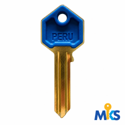 YALE CABEZA PLASTICA AZUL