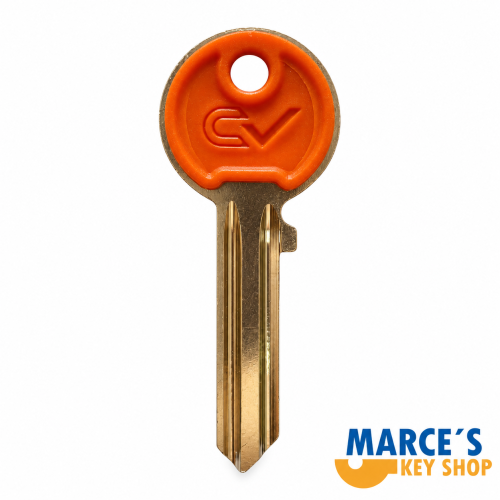 YALE CABEZA PLASTICA REDONDA NARANJA YALE CABEZA PLASTICA REDONDA NARANJA