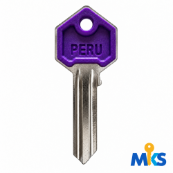 YALE CABEZA PLÁSTICA MORADO YALE CABEZA PLÁSTICA MORADO