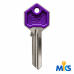 YALE CABEZA PLÁSTICA MORADO YALE CABEZA PLÁSTICA MORADO