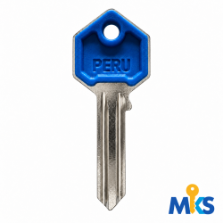 YALE CABEZA PLASTICA AZUL YALE CABEZA PLASTICA AZUL