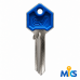 YALE CABEZA PLASTICA AZUL YALE CABEZA PLASTICA AZUL