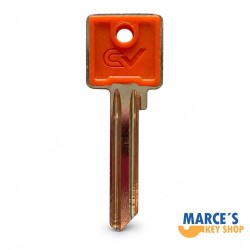 YALE 107 CABEZA PLASTICA NARANJA YALE 107 CABEZA PLASTICA NARANJA