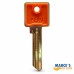 YALE 107 CABEZA PLASTICA NARANJA YALE 107 CABEZA PLASTICA NARANJA