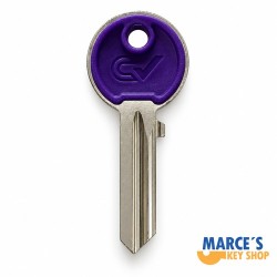 YALE 10 CABEZA PLASTICA REDONDA UVA