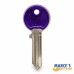 YALE 10 CABEZA PLASTICA REDONDA UVA YALE 10 CABEZA PLASTICA REDONDA UVA