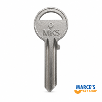 MKS MY35 - Llave Yale Derecha 5 pines Media Luna MKS MY35 - Llave Yale Derecha 5 pines Media Luna