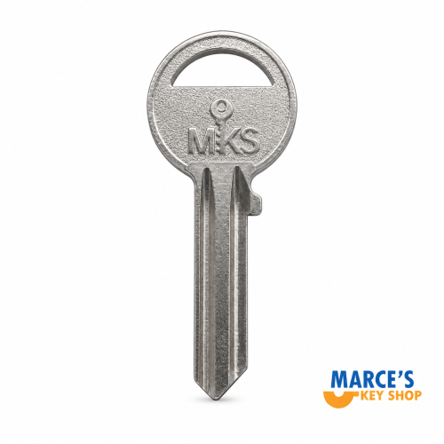 MKS MY35 - Llave Yale Derecha 5 pines Media Luna MKS MY35 - Llave Yale Derecha 5 pines Media Luna