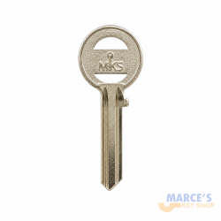 MKS MY65 - Llave Yale Derecha Doble Luna 5 Pines MKS MY65 - Llave Yale Derecha Doble Luna 5 Pines