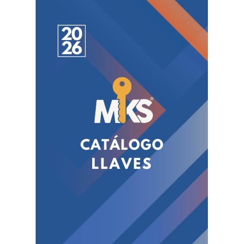 Catálogo MKS 2026 - Llaves Catálogo MKS 2026 - Llaves