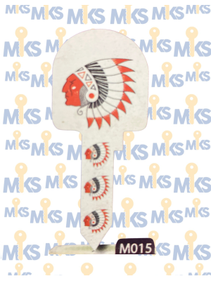 M015 ( PIEL ROJA ) YALE 