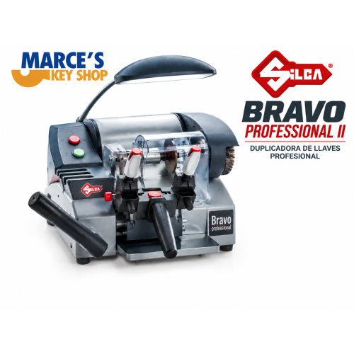 SILCA BRAVO PROFESSIONAL II – DUPLICADORA DE LLAVES