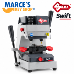Máquina Duplicadora de Llaves SILCA SWIFT PLUS – Seguridad, Regata, Láser y Tubulares