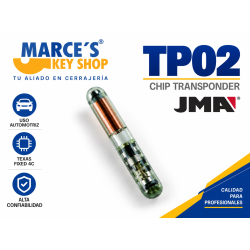 Chip Transponder JMA TP02 Ford 4C – Texas Fixed Chip Transponder JMA TP02 Ford 4C – Texas Fixed