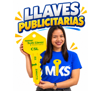 LLAVES GIGANTES, PUBLICIDAD A LO GRANDE
