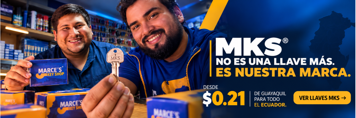 Llaves MKS® | Desde $0.21