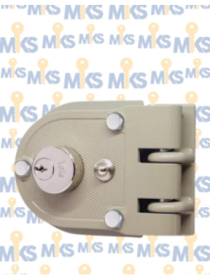 CERRADURA YALE DE SOBREPONER 396 ROSETA