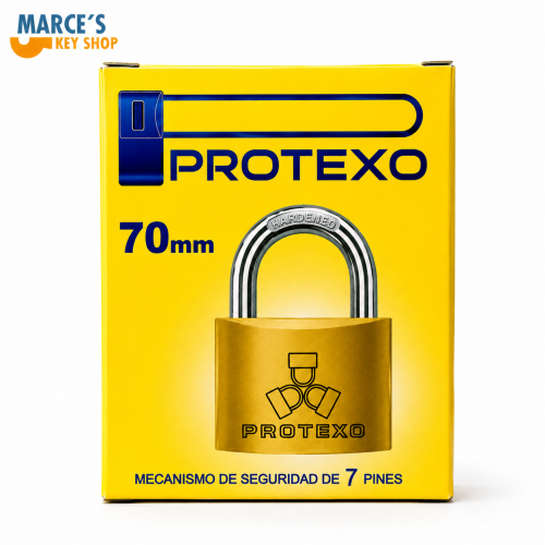 CANDADO PROTEXO 70 MM CANDADO PROTEXO 70 MM