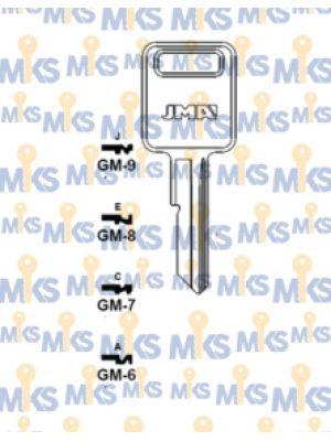 GM-6 / GM-7 / GM-8 / GM-9
