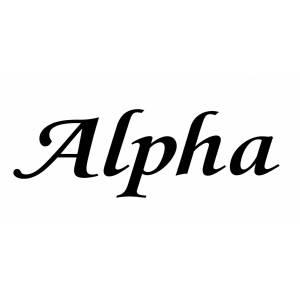 ALPHA ALPHA