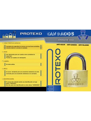 CANDADO PROTEXO 30MM